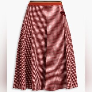 Marni Jacquard-knit skirt (size 4)